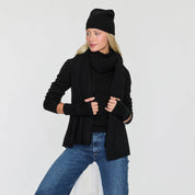 Cashmere Project Scattered Rhinestone Scarf