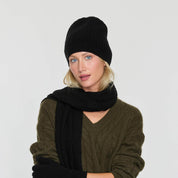 Cashmere Project Essential Ribbed Hat