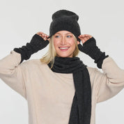 Cashmere Project Essential Ribbed Hat
