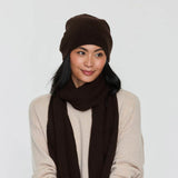 Cashmere Project Essential Ribbed Hat