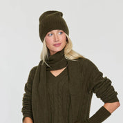 Cashmere Project Essential Ribbed Hat