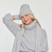 Cashmere Project Rolled Edge Hat