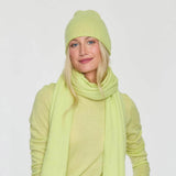 Cashmere Project Rolled Edge Hat