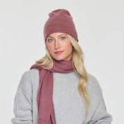Cashmere Project Rolled Edge Hat