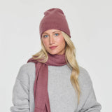 Cashmere Project Rolled Edge Hat