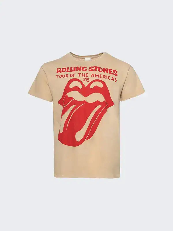 Madeworn Rolling Stones Tour Tee