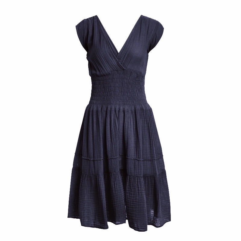 Felicite Smocked Mini Gauze Dress FabFindsbySarah