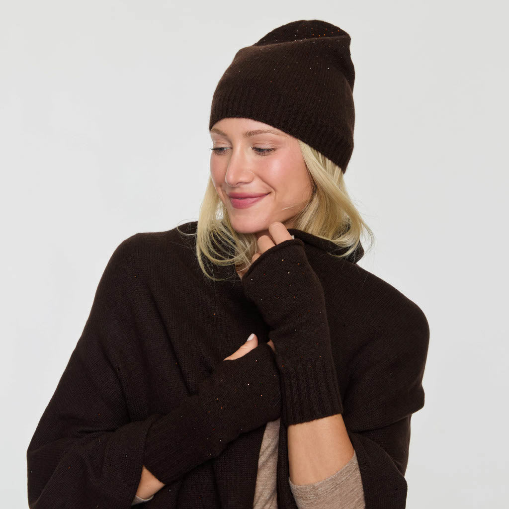 Cashmere Project Scattered Rhinestone Hat