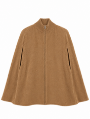 Cashmere Project Cape Zip Poncho