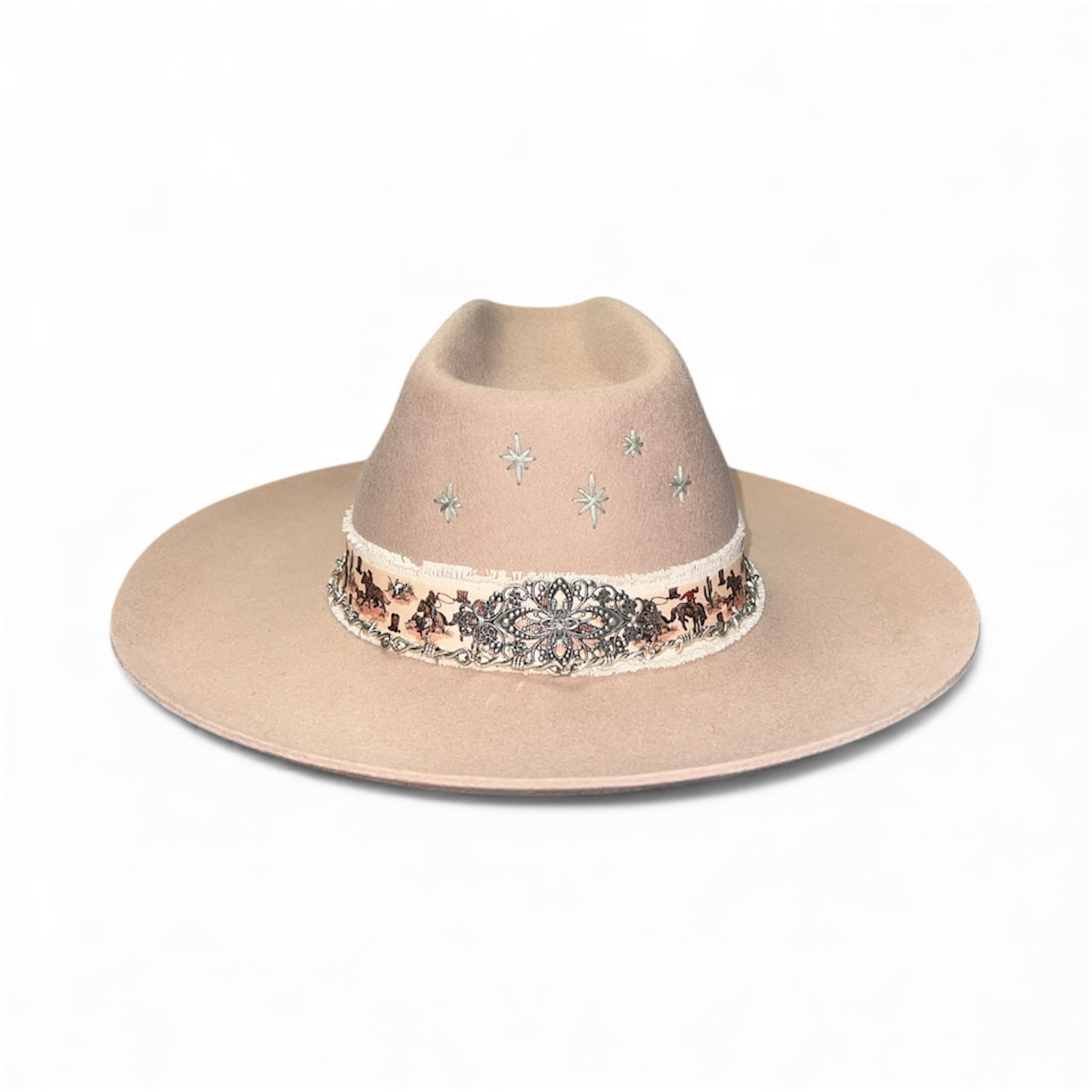 Fab Finds By Sarah Rancher Hat in Wild Wild West