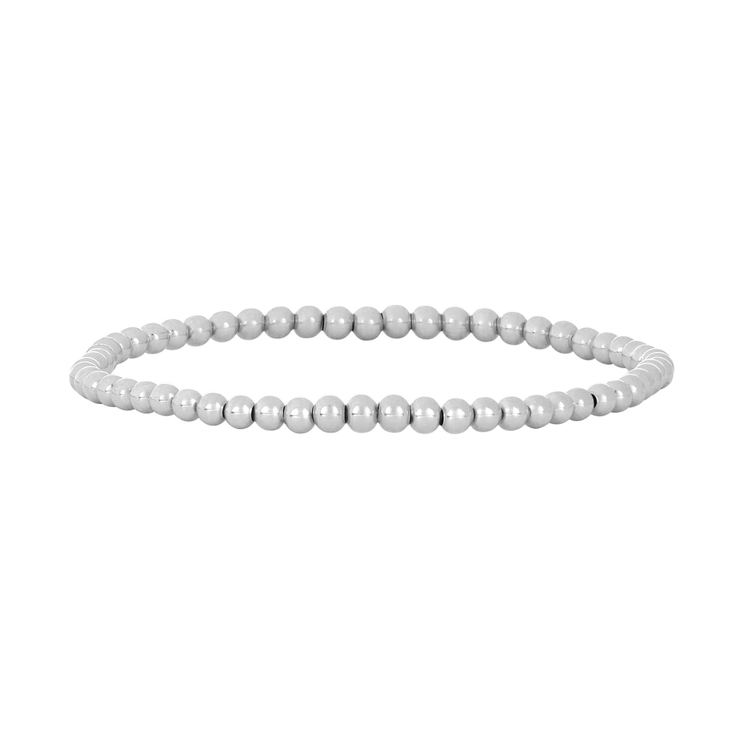 Karen Lazar Design 3mm Signature Bracelet in Sterling Silver