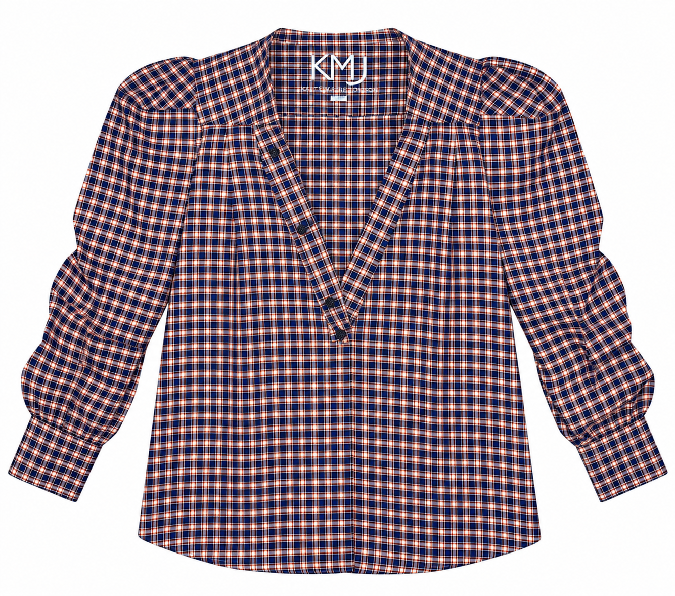 KMJ Bon Voyage Puff Sleeve Shirt