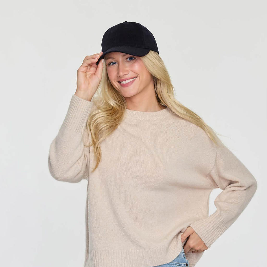 Cashmere Project Cashmere Baseball Hat