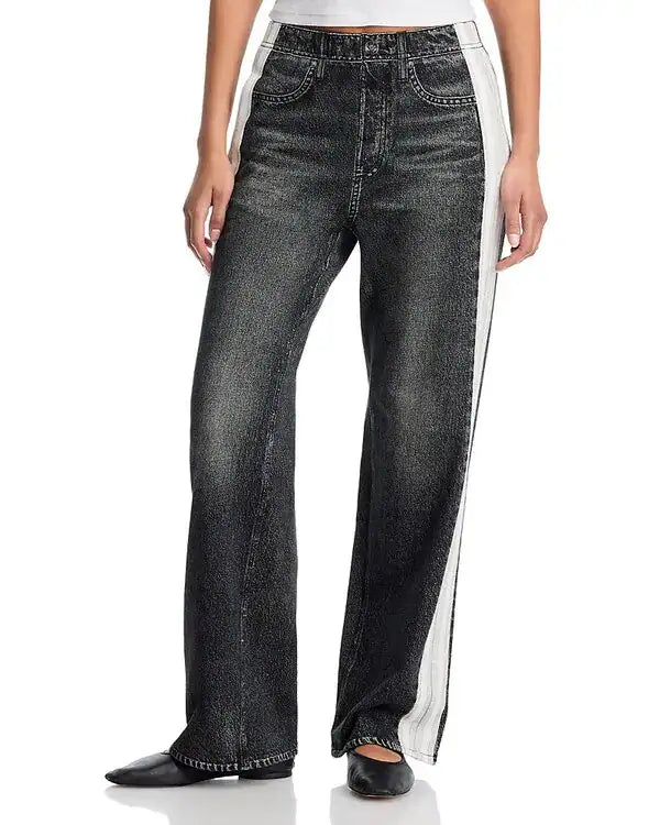 Rag & Bone Miramar Wide Leg Pant in Sport Combo