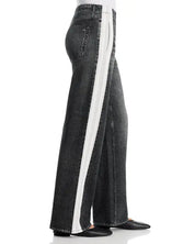 Rag & Bone Miramar Wide Leg Pant in Sport Combo