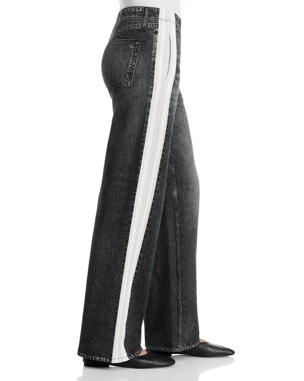 Rag & Bone Miramar Wide Leg Pant in Sport Combo