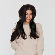Cashmere Project Faux Fur Ear Muffs