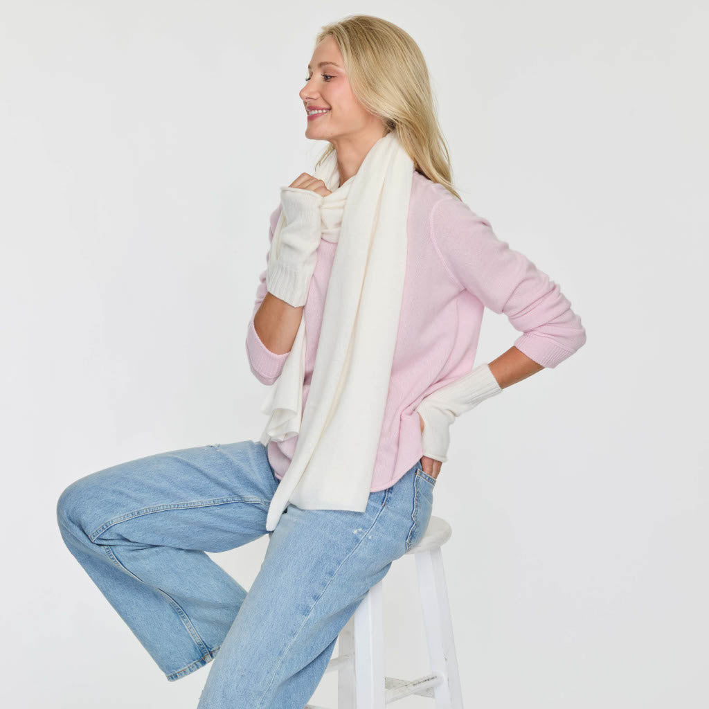 Cashmere Project Basic Fingerless Glove