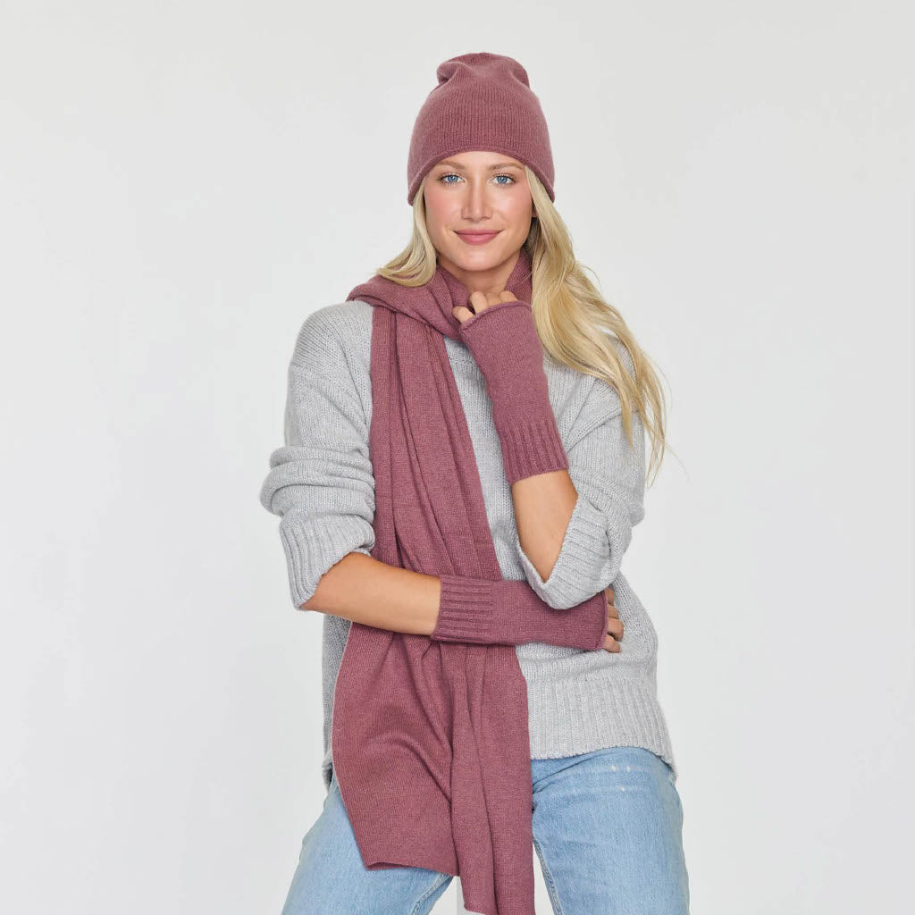 Cashmere Project Basic Fingerless Glove