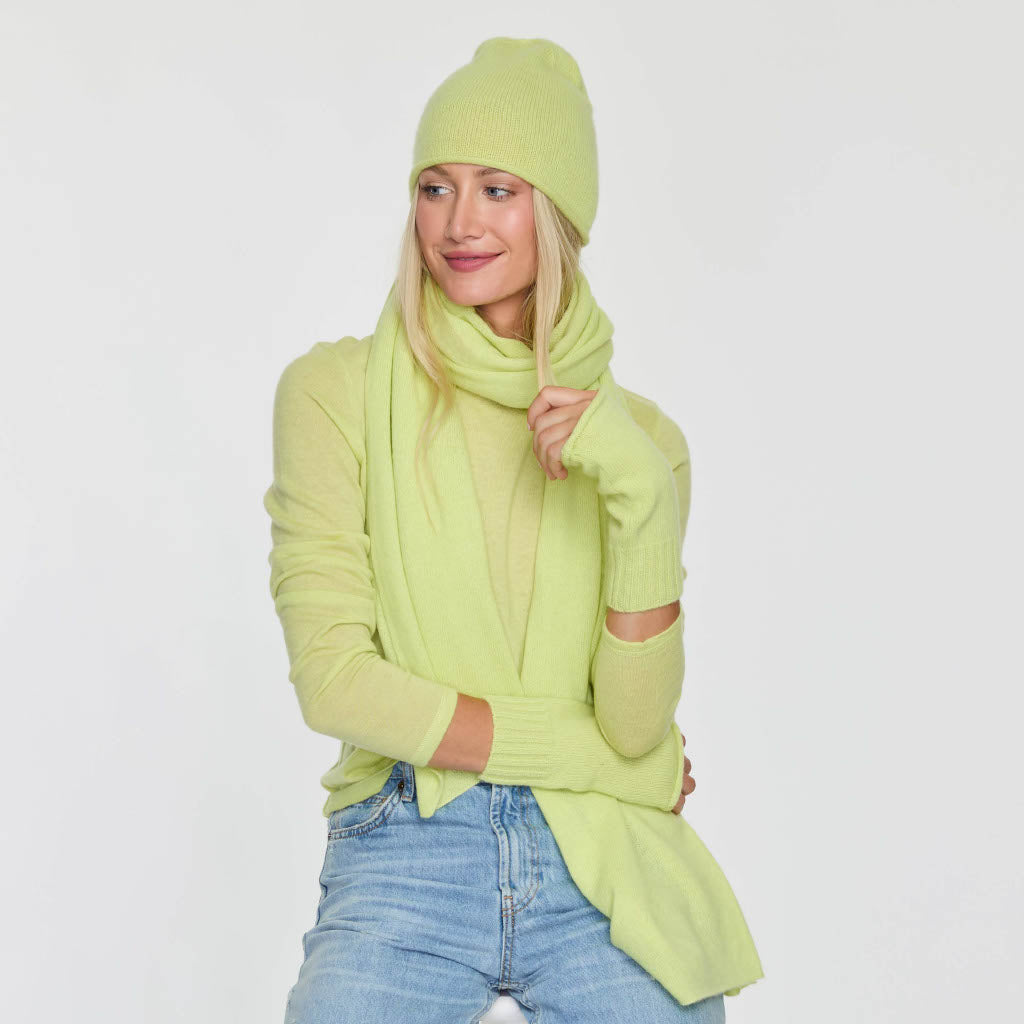 Cashmere Project Basic Fingerless Glove