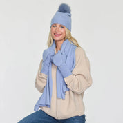 Cashmere Project Ribbed Convertible Mitten