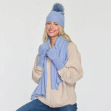 Cashmere Project Ribbed Convertible Mitten