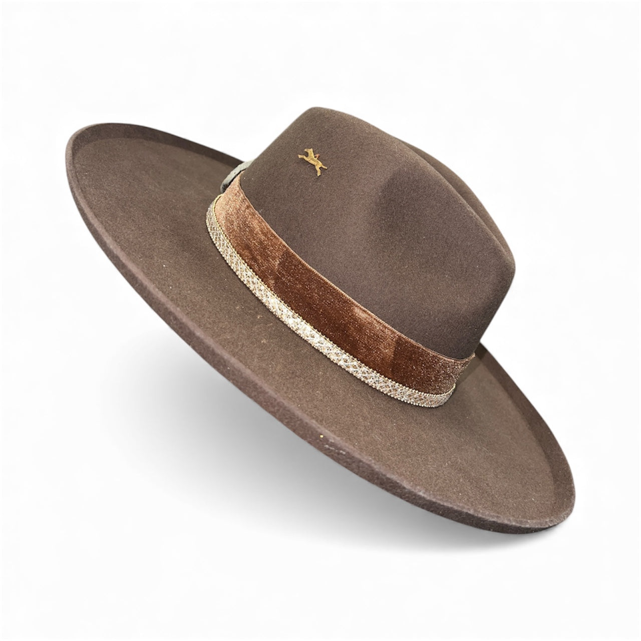 Fab Finds By Sarah Rancher Hat in Button