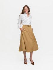 Sarah Alexandra Signature Shirt in Broadstreet