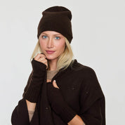 Cashmere Project Rhinestone Fingerless Glove