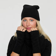 Cashmere Project Rhinestone Fingerless Glove