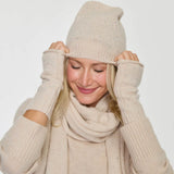 Cashmere Project Rhinestone Fingerless Glove