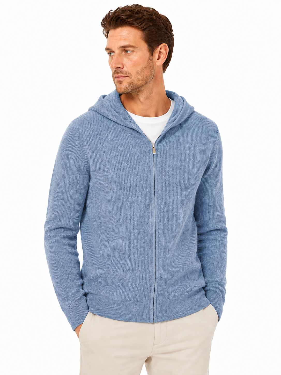 Cashmere Project Men's Thermal Hoodie
