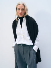 White + Warren Cashmere Travel Wrap