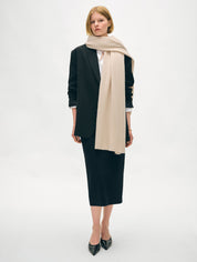 White + Warren Cashmere Travel Wrap