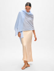 White + Warren Cashmere Travel Wrap
