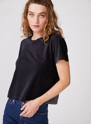 Stateside Cloud Jersey Short Sleeve Crew