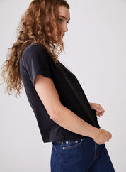 Stateside Cloud Jersey Short Sleeve Crew