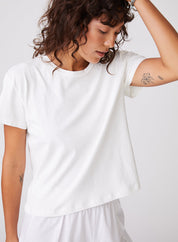 Stateside Cloud Jersey Short Sleeve Crew