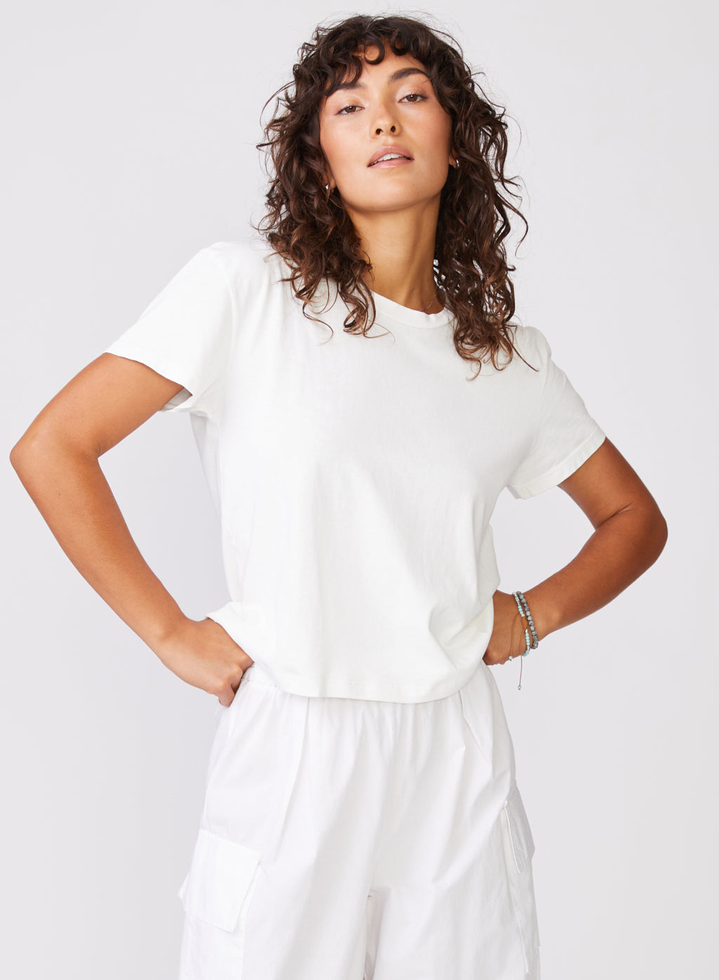 Stateside Cloud Jersey Short Sleeve Crew