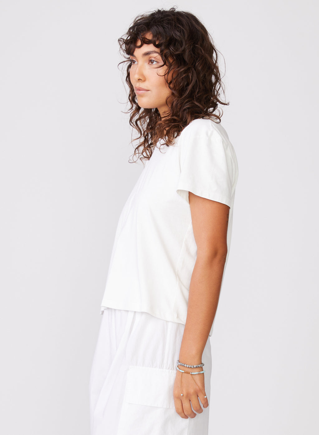 Stateside Cloud Jersey Short Sleeve Crew