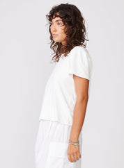 Stateside Cloud Jersey Short Sleeve Crew