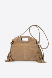 The Siena Suede Fringe Handbag