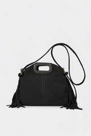 The Siena Suede Fringe Handbag