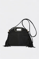 The Siena Suede Fringe Handbag