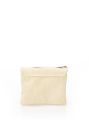 Italian Suede Jigsaw Clutch/Crossbody
