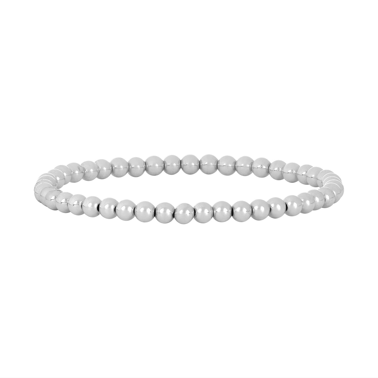 Karen Lazar Design 4mm Signature Bracelet in Sterling Silver