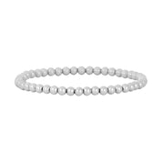 Karen Lazar Design 4mm Signature Bracelet in Sterling Silver