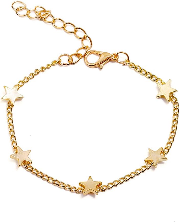 5 Star Chain Bracelet