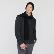 Cashmere Project Men's Ribbed Scarf