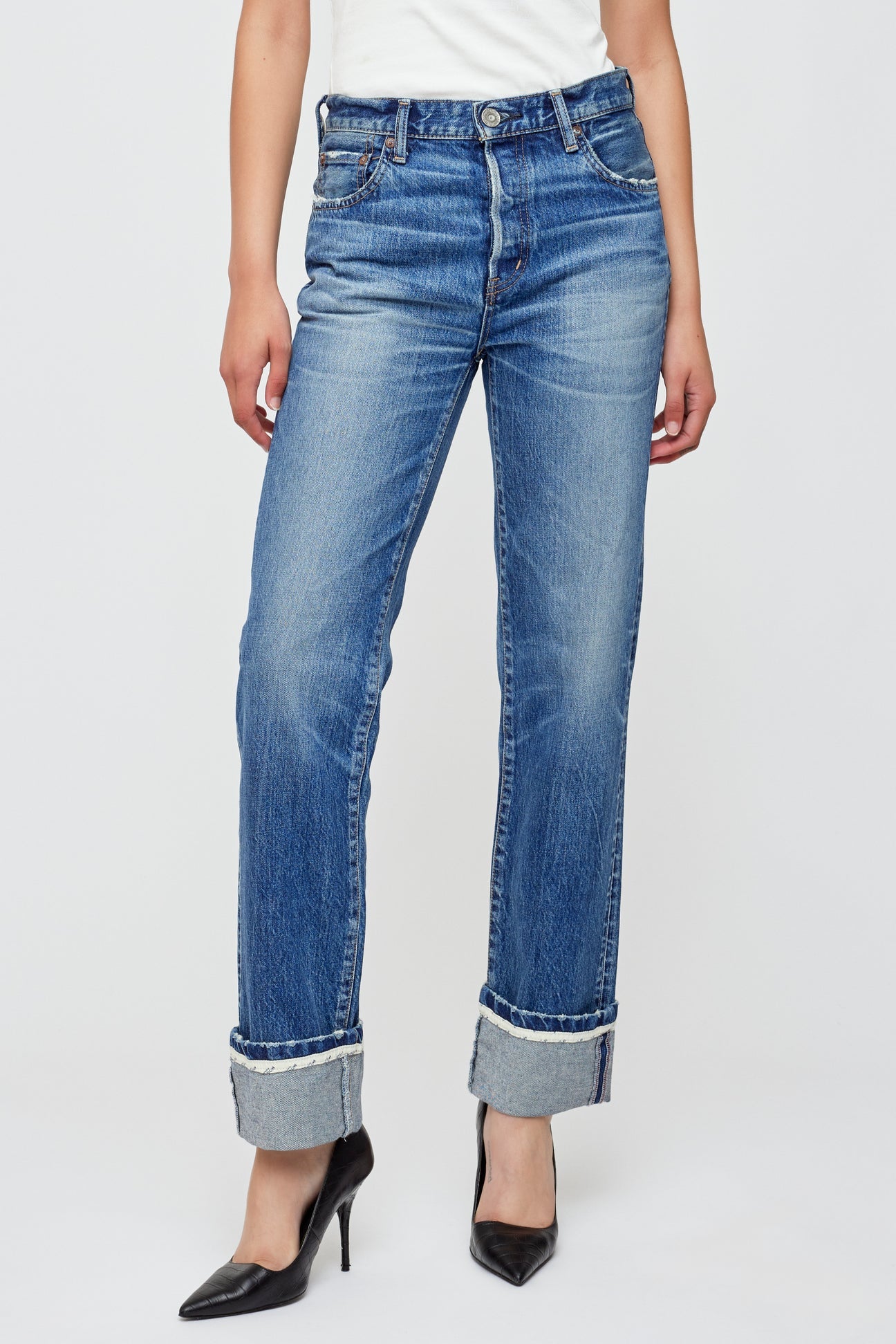 Moussy Vintage Sumterville Straight Jean